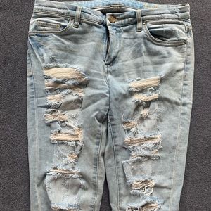 BLANK NYC distressed jeans